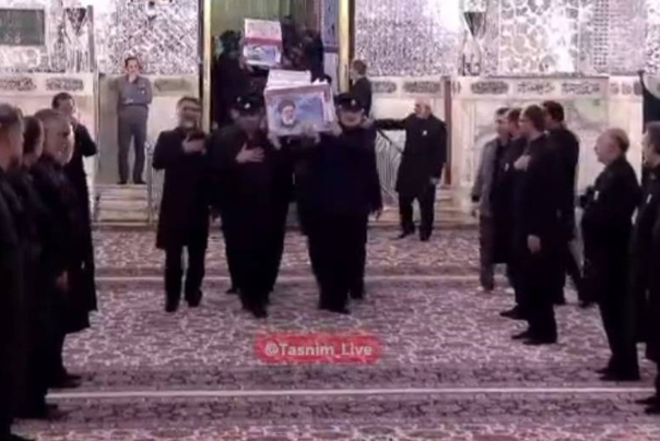 اخرین+زیارت+رئیسی