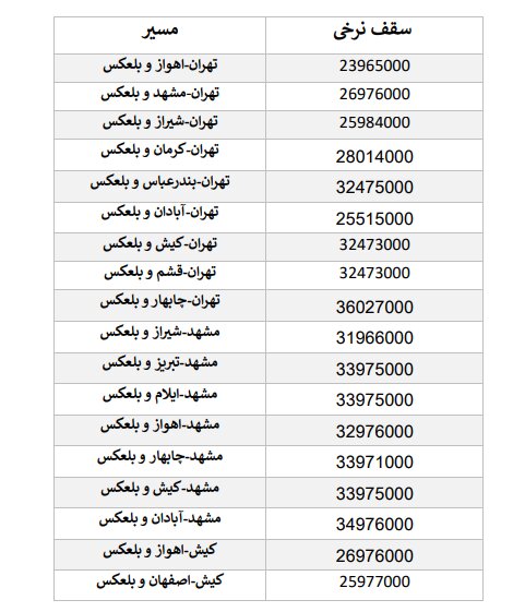 بلیت+پرواز