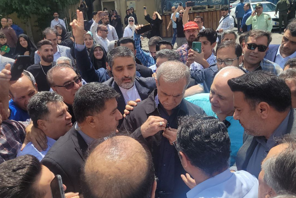 انتخابات+پزشکیان+دور+دوم