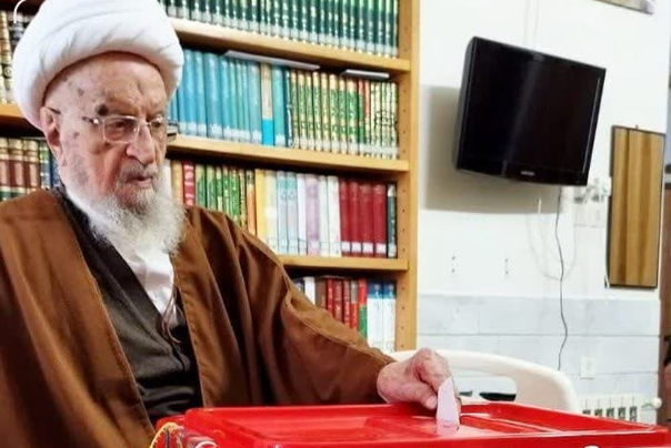 انتخابات+مکارم+شیرازی