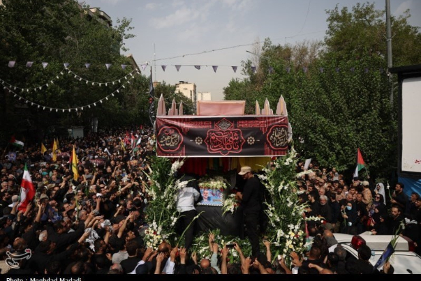تشییع+هنیه