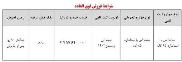 خودرو+ساینا
