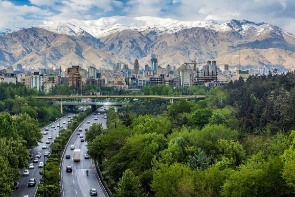 هوای+تهران