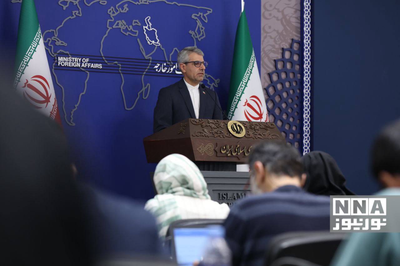 نشست+هفتگی+سخنگوی+وزارت+امور+خارجه+اسماعیل+بقایی+با+اصحاب+رسانه