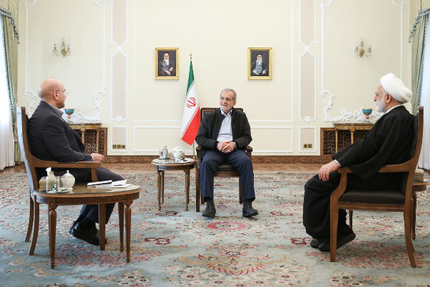 نشست+مشترک+سران+قوا