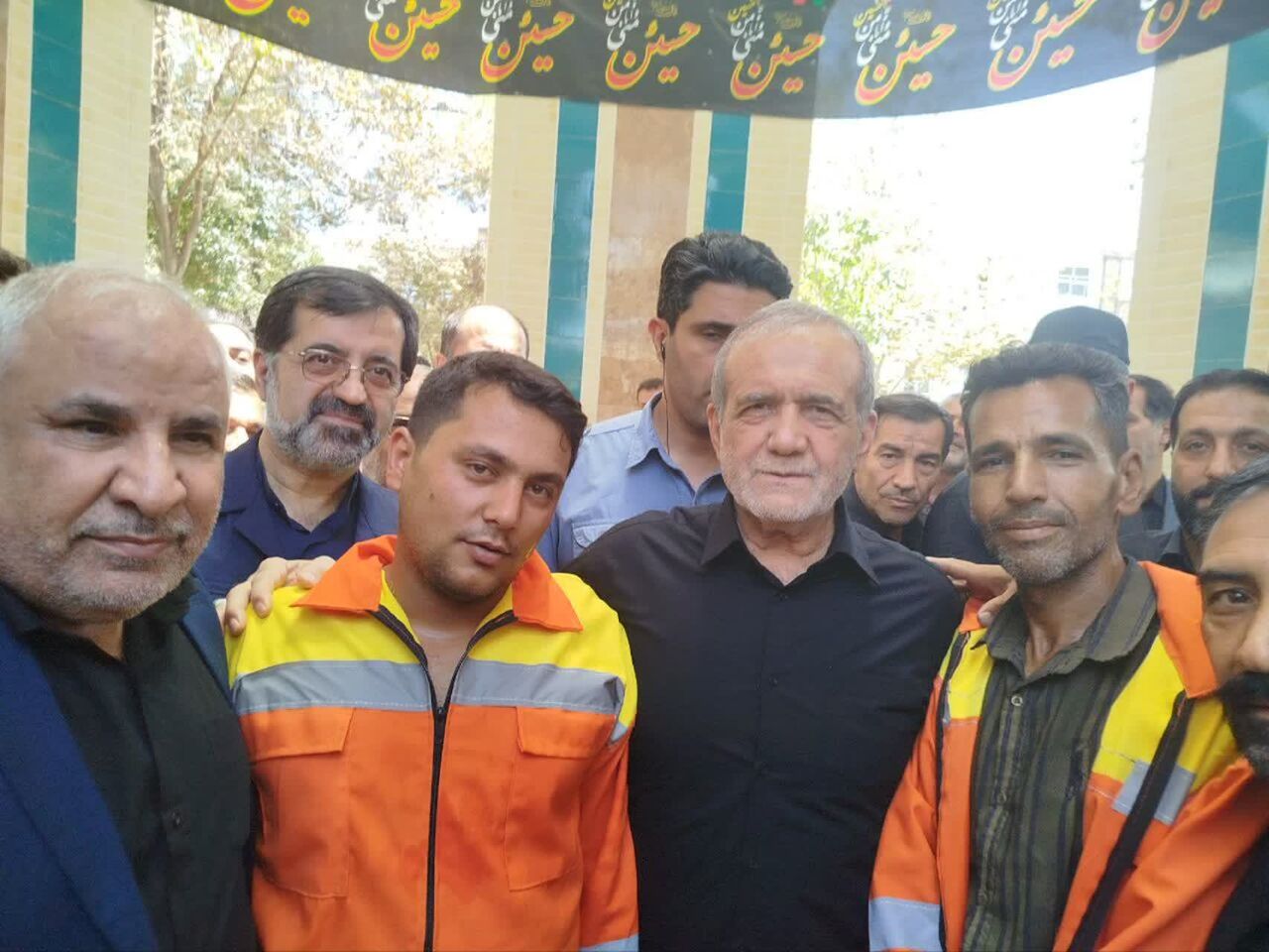 پزشکیان+در+قم