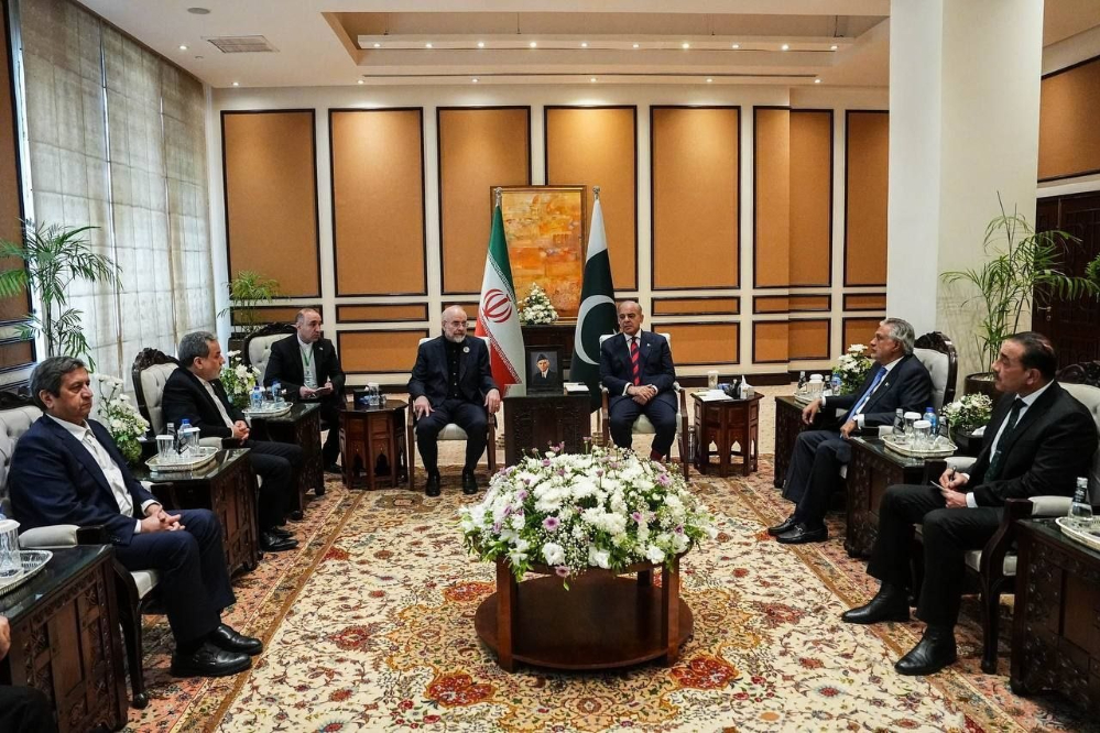 قالیباف+و+نخست+وزیر+پاکستان
