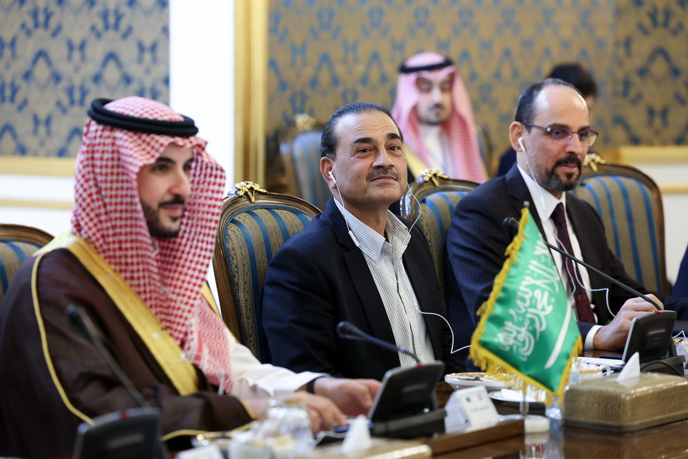 دیدار مقامات ترکیه، پاکستان و عربستان با رییس جمهور