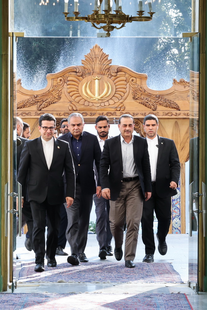 دیدار مقامات ترکیه، پاکستان و عربستان با رییس جمهور
