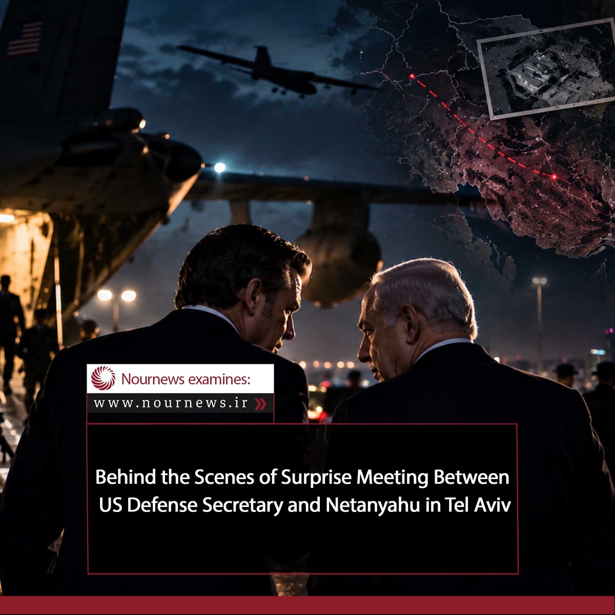 Behind the Scenes of Surprise Meeting Between US Defense Secretary and ...