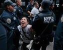 美国纽约民众举行反战集会 呼吁结束战争