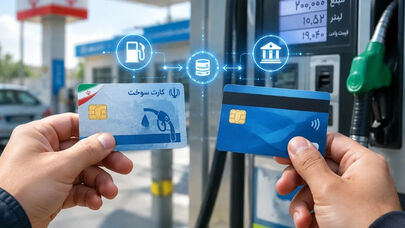 سوخت‌گیری با کارت بانکی در تهران آغاز شد ؛ جزئیات نحوه اتصال کارت بانکی به جایگاه سوخت