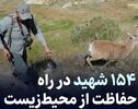 فرمانده یگان حفاظت محیط زیست از فداکاری محیط‌بانان و شهدای این عرصه تجلیل کرد
