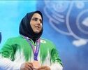 قول طلایی زهرا آقایی سامانی پس از نقره پاراآسیایی؛ هدف بعدی لس‌آنجلس