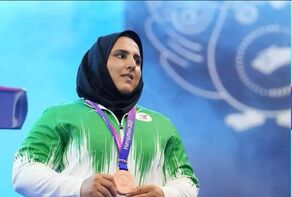 قول طلایی زهرا آقایی سامانی پس از نقره پاراآسیایی؛ هدف بعدی لس‌آنجلس