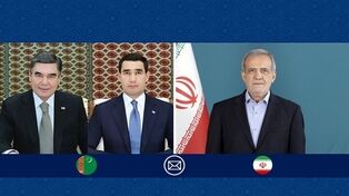 الرئیس بزشکیان: الجمهوریة الإسلامیة الإیرانیة وترکمانستان تجمع بینهما علاقات تعاون مثمرة


