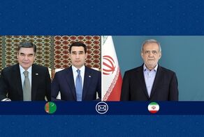 الرئیس بزشکیان: الجمهوریة الإسلامیة الإیرانیة وترکمانستان تجمع بینهما علاقات تعاون مثمرة


