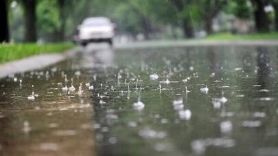 پیش‌بینی باران و باد شدید در همدان؛ دما از فردا کاهش می یابد