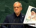 پزشکیان در صحن سازمان ملل: برای دفاع از خود، از جنگ نمی‌ترسیم و برای صلح، از مذاکره نمی‌گریزیم