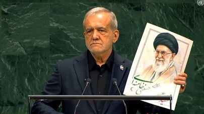 پزشکیان در صحن سازمان ملل: برای دفاع از خود، از جنگ نمی‌ترسیم و برای صلح، از مذاکره نمی‌گریزیم