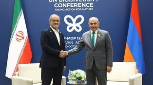 President Pezeshkian, Armenian PM discuss bilateral ties