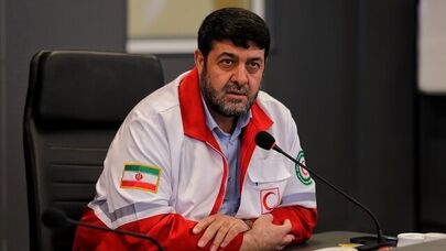 رئیس هلال احمر: انبارهای امدادی کشور مملو از اقلام هستند