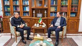 غریب آبادی یتحدث عن مباحثاته مع سفراء الهند والیابان وإسبانیا


