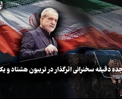 سیاست نامه | هجده دقیقه سخنرانی اثر گذار درتریبون هشتاد و یکم 