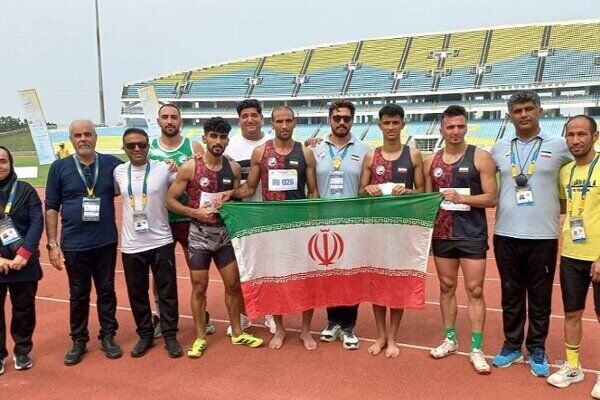 Iranian deaf athletics team finishes 2nd in Asian C'ships