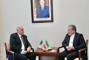 אראגצ'י מקיים שיחות נפרדות עם שרי החוץ של קמבודיה ואלג'יריה
