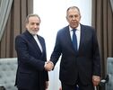 Глава МИД Ирана обсудил с Лавровым ситуацию в Ормузском проливе и сотрудничество двух стран