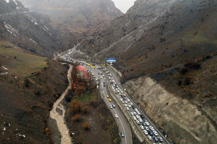 درخواست فرماندار چالوس برای ثبت ملی جاده کندوان