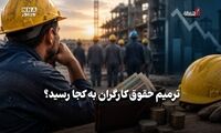 اقتصادنگار | ترمیم حقوق کارگران به کجا رسید؟