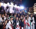 حضور پرشور مدال‌آوران و جامعه ورزش در اجتماع بزرگ میدان انقلاب؛ تقدیم مدال‌ها به رهبری