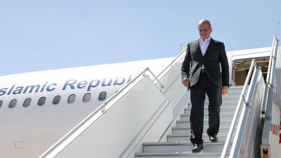 Pezeshkian arrives in Armenia for Intl. Biodiversity Summit