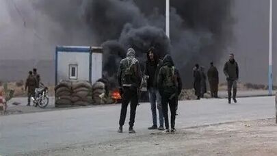 درگیری مسلحانه با تروریست ها در راسک