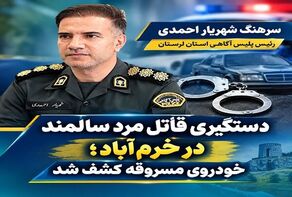 راز کشف جسد مرد سالمند و سرقت خودروی او فاش شد