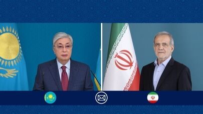 الرئیس بزشکیان: إیران وکازاخستان تتحملان مسؤولیات مشترکة لتعزیز السلام والأمن الإقلیمیین

