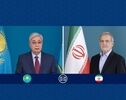 الرئیس بزشکیان: إیران وکازاخستان تتحملان مسؤولیات مشترکة لتعزیز السلام والأمن الإقلیمیین

