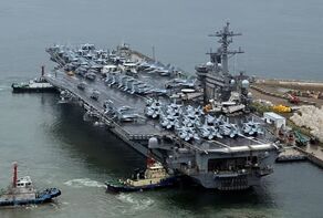 From Retreating Carriers to Roosevelt: Washington’s New Gamble