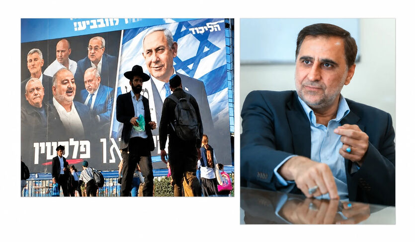 انتخابات اخیر اسراییل، صف آرایی مخالفان برای نقد سیاست‌های امنیتی نتانیاهو بود