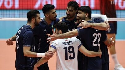 ایران3 - 1 ژاپن ؛ حسن ختام طلایی ایران؛ والیبال نوزدهمین طلای کاروان ایران را به ارمغان آورد