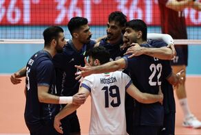 ایران3 - 1 ژاپن ؛ حسن ختام طلایی ایران؛ والیبال نوزدهمین طلای کاروان ایران را به ارمغان آورد