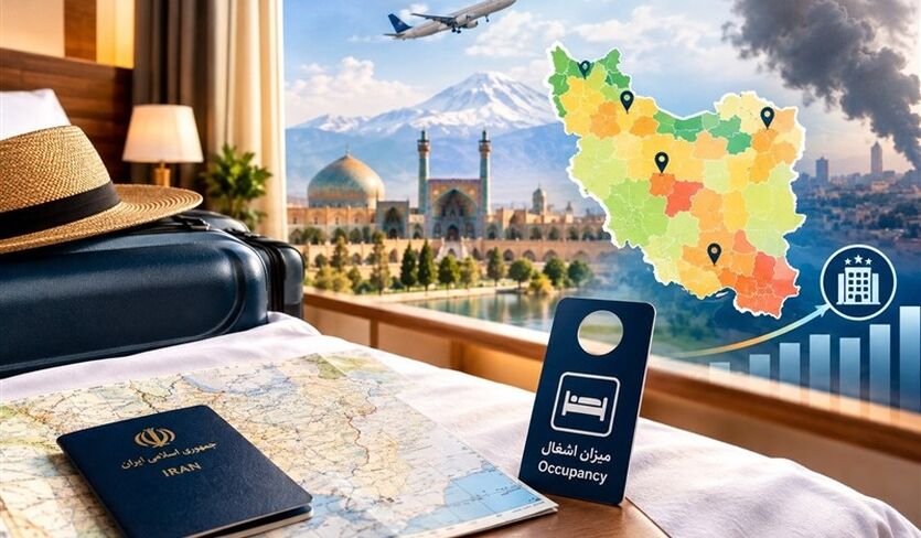 شوک جنگ به گردشگری؛ برندگان پنهان کدام استان‌ها هستند؟
