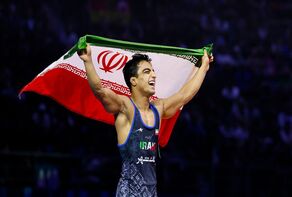 محمدنژادجوان طلای جهان را با اقتدار به نام ایران زد؛ مدال طلایم تقدیم به مردم عزیز ایران