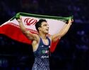 محمدنژادجوان طلای جهان را با اقتدار به نام ایران زد؛ مدال طلایم تقدیم به مردم عزیز ایران