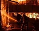 آتش‌سوزی گسترده در بازار باختر مزارشریف؛ صدها مغازه در آتش سوخت

