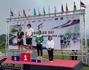 لاعب إیرانی یحصد برونزیة التزلج بالعجلات فی بطولة آسیا

