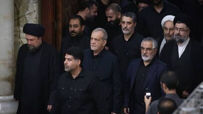رئیس‌جمهور در مراسم بزرگداشت آیت‌الله شبیری زنجانی حاضر شد