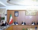 Iran cabinet reviews rebuilding of refineries, oil, gas sites